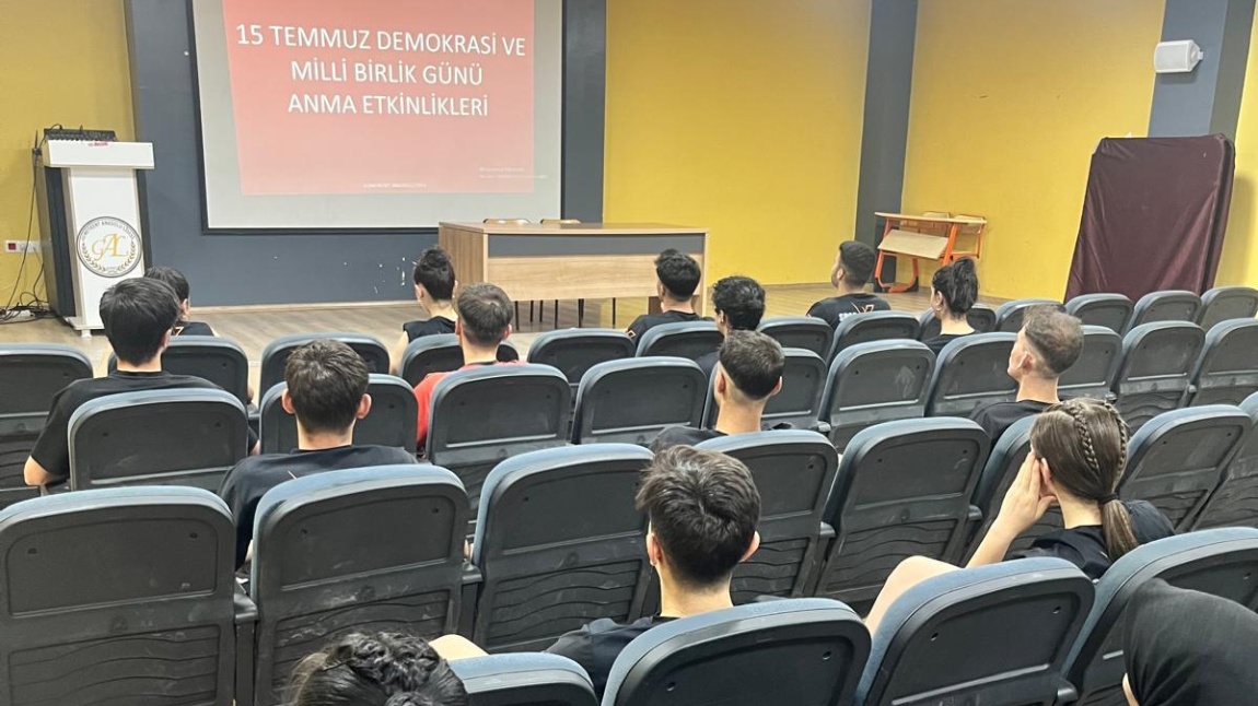 15 Temmuz Demokrasi ve Mili Birlik Günü Konulu Seminer